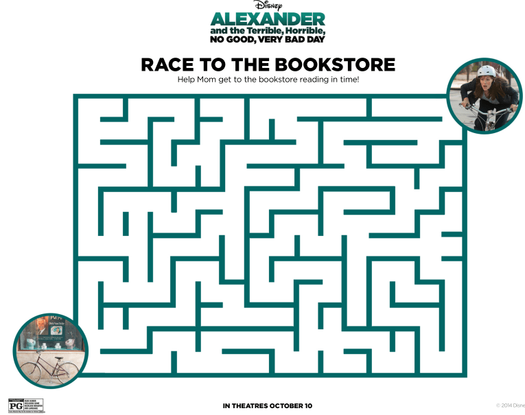 Alexander Maze Disney photo