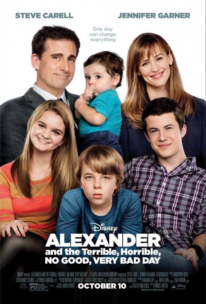 Alexander and the Terrible Horrible No Good Very bad Day