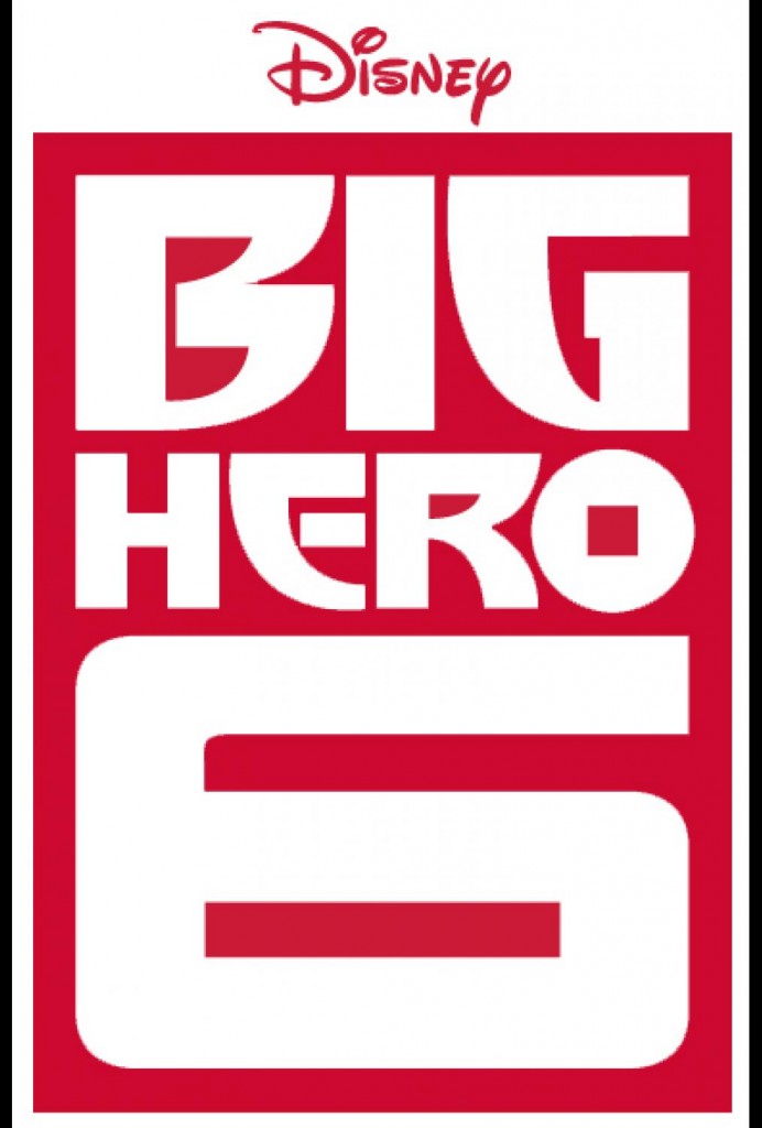 Big Hero 6 Title Image
