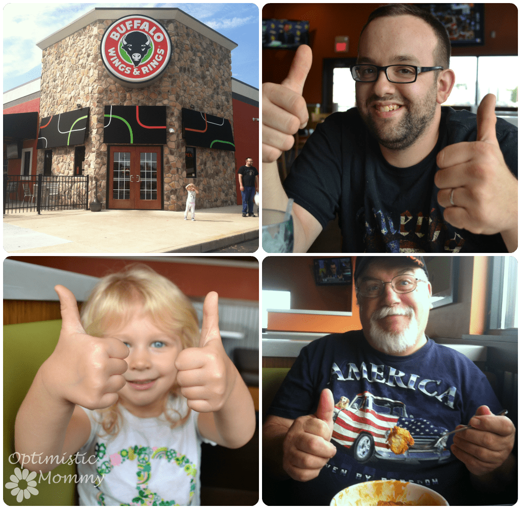 Buffalo Rings & Rings in Richmond, Indiana = Perfect For Families! #BuffaloWingsandRings #Shop | Optimistic Mommy
