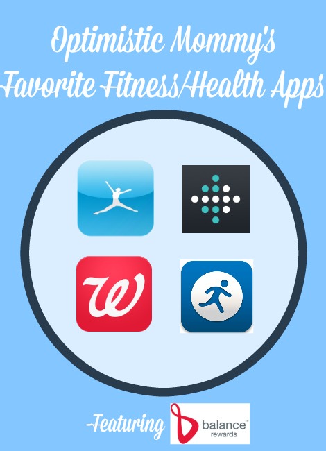 My Favorite Fitness/Health Apps #BalanceRewards #Shop | Optimistic Mommy