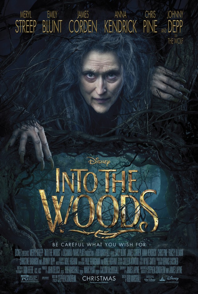 Disney's Into The Woods Poster! #IntoTheWoods | Optimistic Mommy
