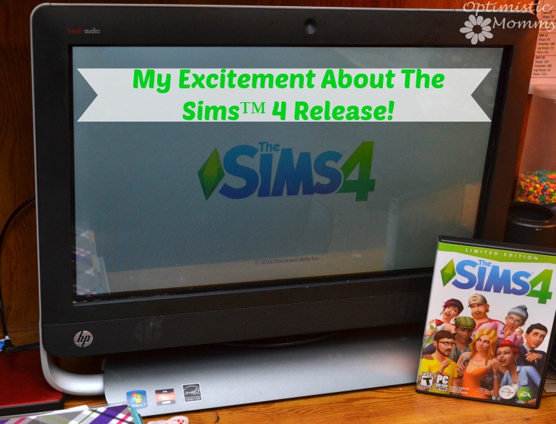 My Excitement About The Sims™ 4 Release! #TheSims4 #Shop | Optimistic Mommy