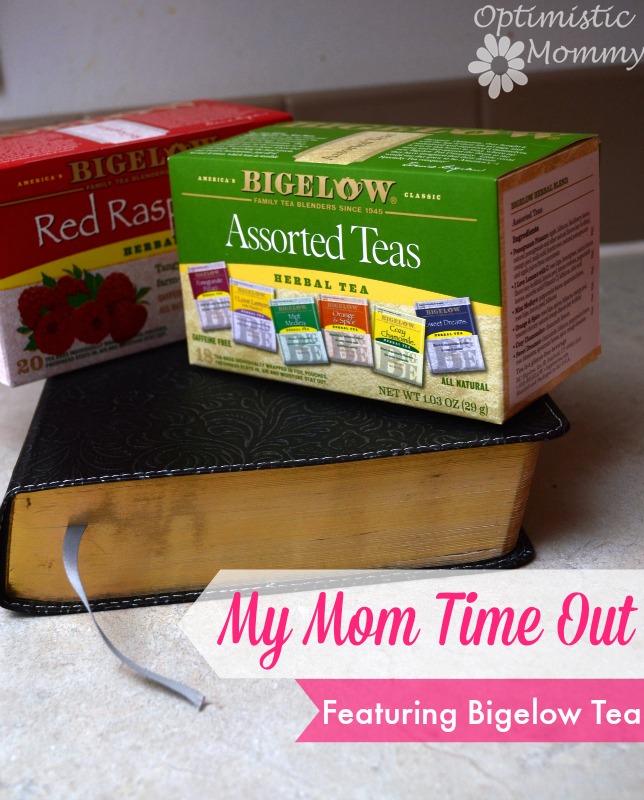 My Mom Time Out Featuring Bigelow Tea #AmericasTea #Shop | Optimistic Mommy