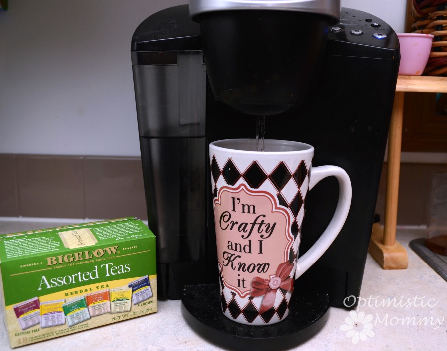 My Mom Time Out Featuring Bigelow Tea #AmericasTea #Shop | Optimistic Mommy