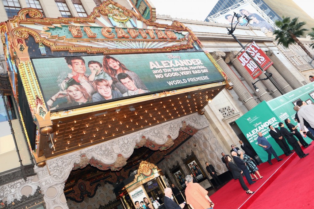 Photos From the Premiere of Alexander and the Terrible, Horrible, No Good, #VeryBadDay! | Optimistic Mommy