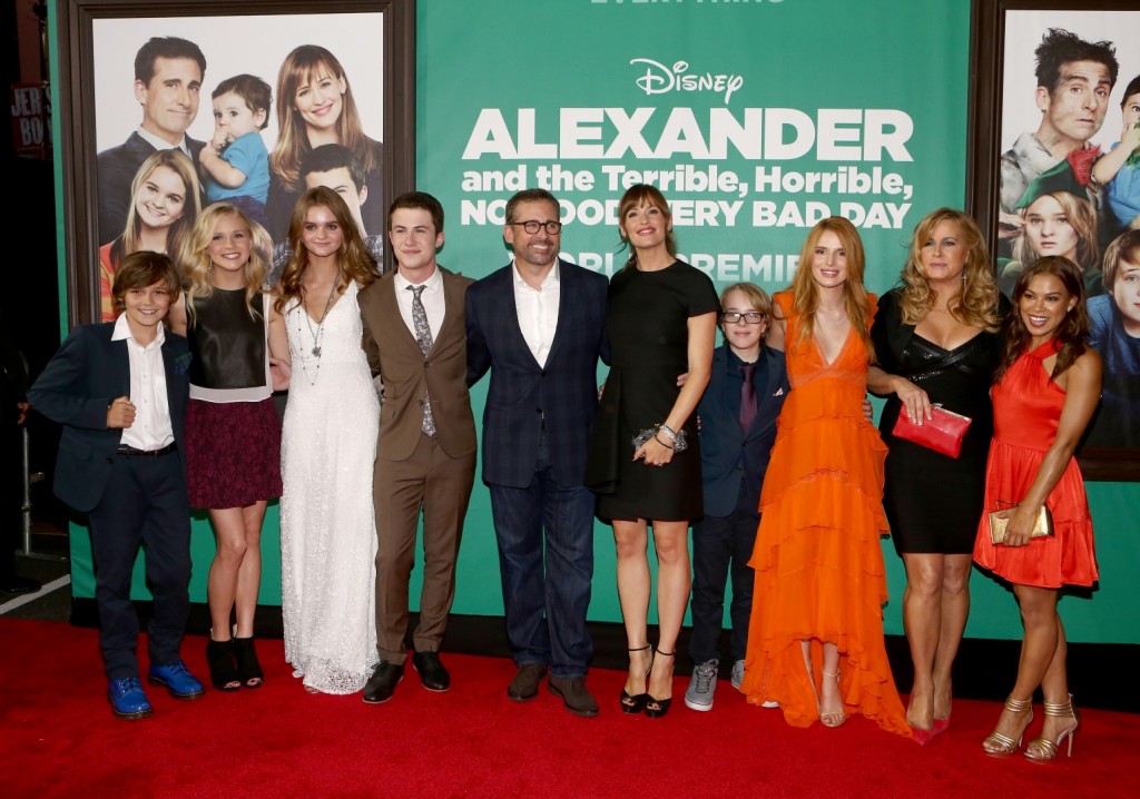 Photos From the Premiere of Alexander and the Terrible, Horrible, No Good, #VeryBadDay! | Optimistic Mommy