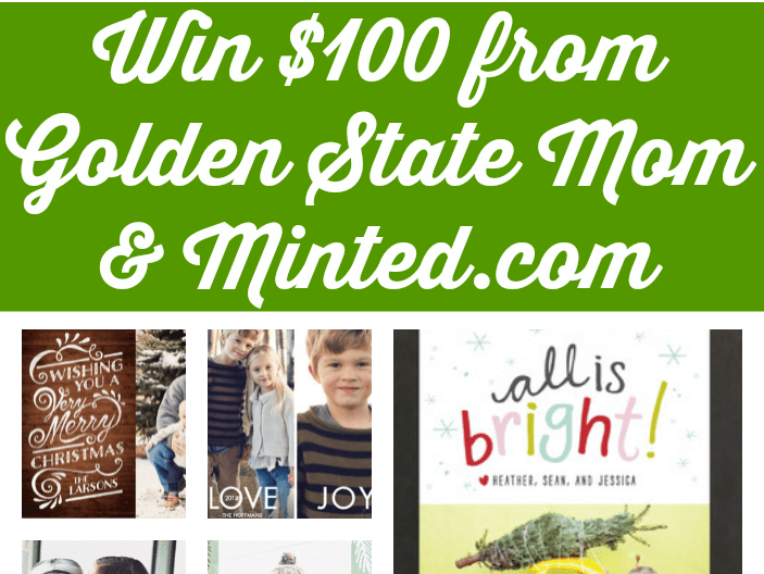 $100 Minted Giveaway (Ends 11/1) | Optimistic Mommy