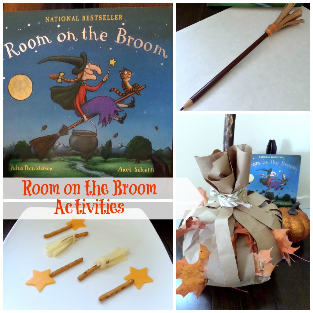 Room on the Broom Book Activities | Optimistic Mommy