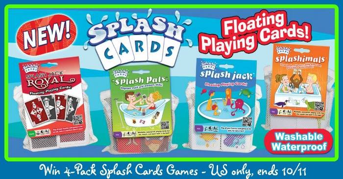 Splash Cards Giveaway (Ends 10/11) | Optimistic Mommy