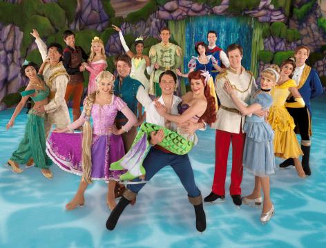 Disney On Ice: Princesses and Heroes Coming To Cincinnati!  #DisneyOnIceInsider | Optimistic Mommy