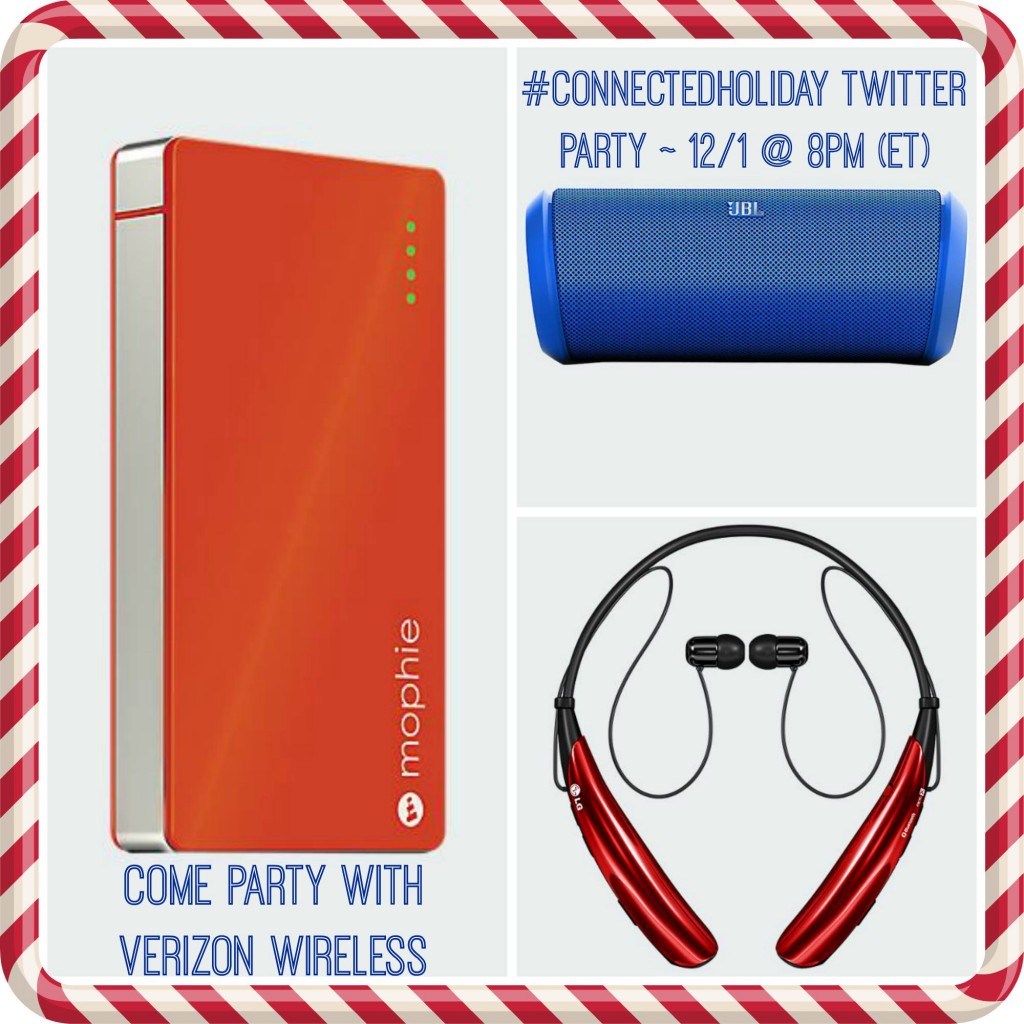 Verizon Wireless Mystery Gift Giveaway (Ends 12/01/14 at 8pm ET) #ConnectedHoliday 