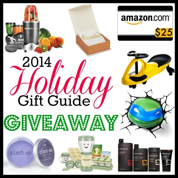 2014 Holiday Gift Guide Giveaway (Ends 11/30)