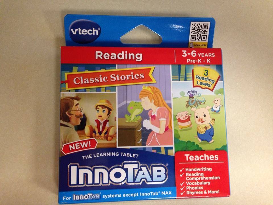 3 VTech Innotab Kids Games (Ends 11/11)