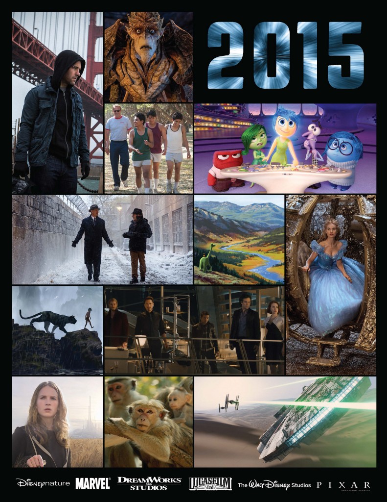 2015 Walt Disney Studios Motion Picture Schedule Preview