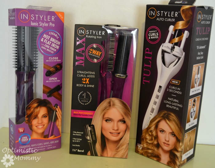 InStyler Hair Tools - Before & After Photos! | Optimistic Mommy