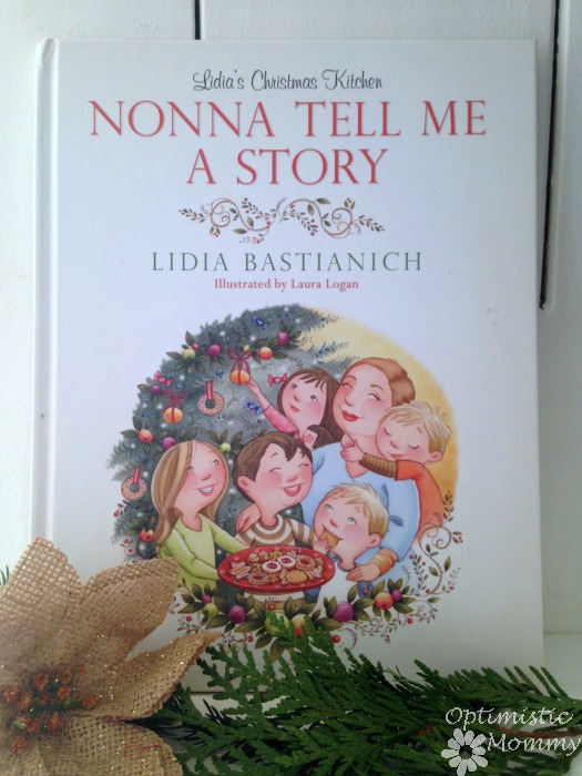 Nonna Tell Me a Story by Lidia Bastianich Book Activities | Optimistic Mommy