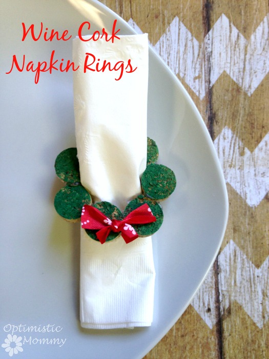 Nonna Tell Me a Story Book Activity: Wine Cork Nakin Rings | Optimistic Mommy