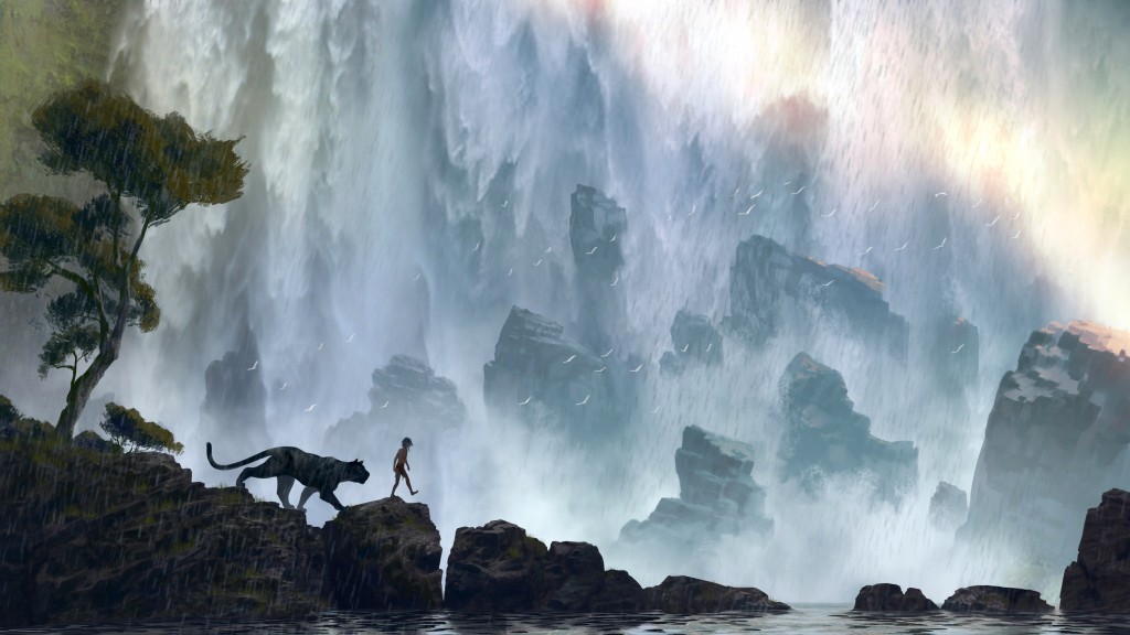 Disney's The Jungle Book..Conceptual Artwork..