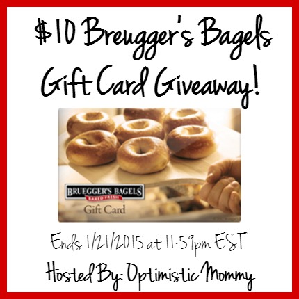 Breugger's Bagels First Look + Giveaway (Ends 1/21) | Optimistic Mommy