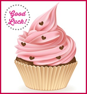 Good Luck Cupcake