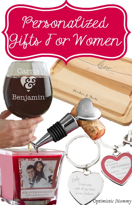 Personalized Gifts For Women | Optimistic Mommy