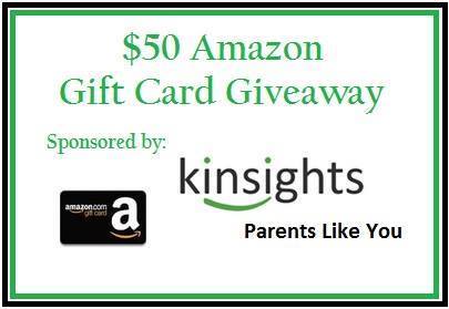 $50 Amazon Gift Card #Giveaway (Ends 3/5)