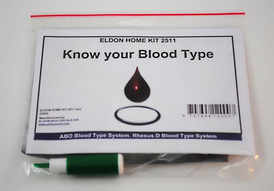 AltoViva Eldon Blood Type Packaging