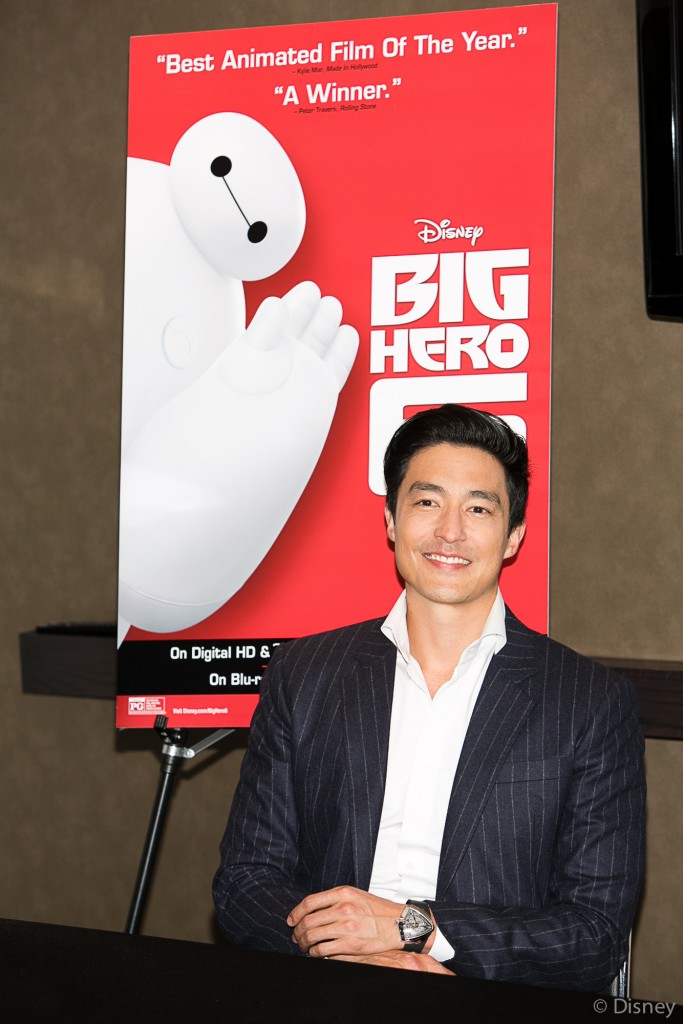 Daniel Henney, the voice of "Tadashi" in Big Hero 6 #BigHero6Bloggers