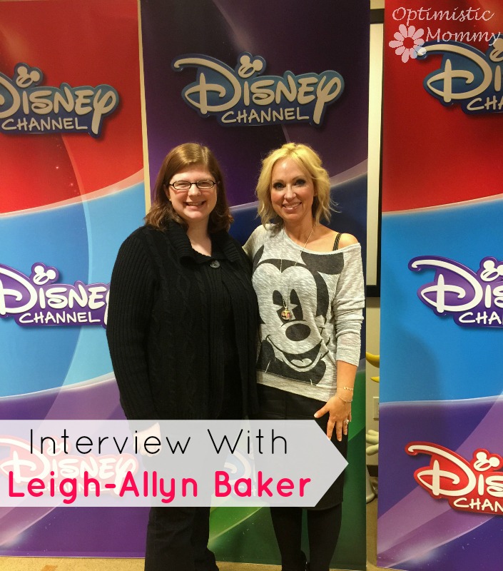 Interview With Leigh-Allyn Baker of #BadHairDay #McFarlandUSAEvent | Optimistic Mommy