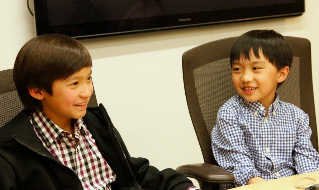 Fresh Off The Boat - Forrest Wheeler and Ian Chen - #FreshOffTheBoat #McFarlandUSAEvent