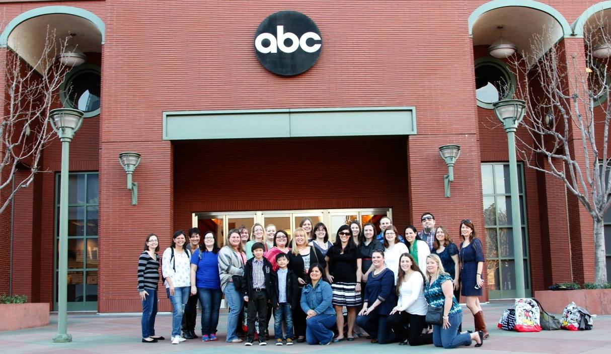 Fresh Off The Boat - Group Photo At ABC Studios With Forrest Wheeler and Ian Chen - #FreshOffTheBoat #McFarlandUSAEvent