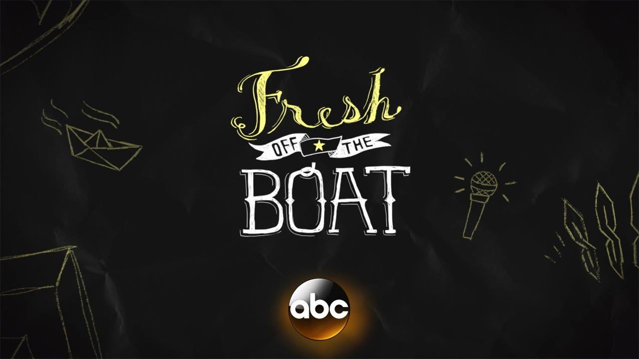 Fresh Off The Boat + ABC Logo #FreshOffTheBoat #ABCTVEvent #McFarlandUSAEvent