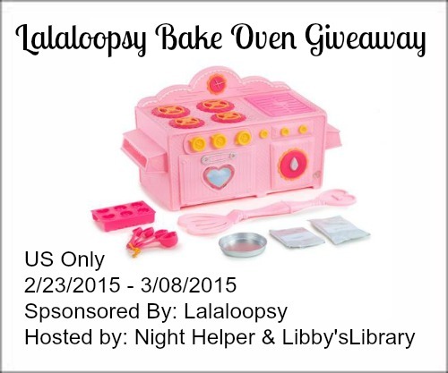 Lalaloopsy Baking Oven #Giveaway (Ends 3/8) | Optimistic Mommy