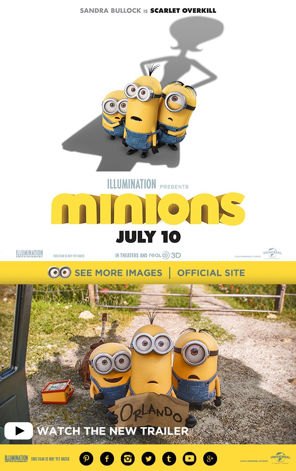 Minions Movie Poster #Minions