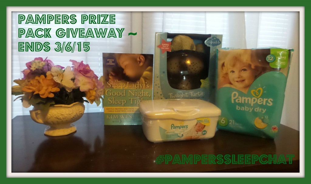 Pampers Prize Pack #Giveaway (Ends 3/6) | Optimistic Mommy