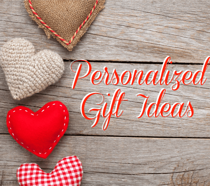 Personalized Gift Ideas - Optimistic Mommy