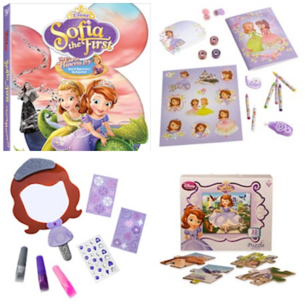 Sofia The First DVD Party Pack #Giveaway (Ends 3/7) | Optimistic Mommy