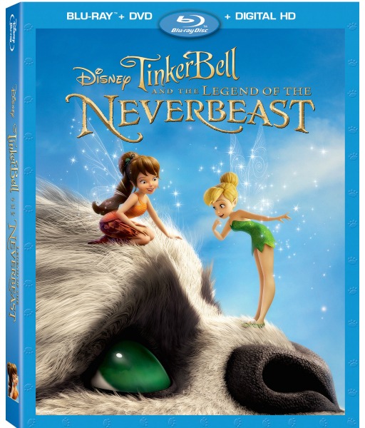 You can catch Tinker Bell and the Legend of the NeverBeast on Blu-ray, Digital HD, and Disney Movies Anywhere March 3, 2015!