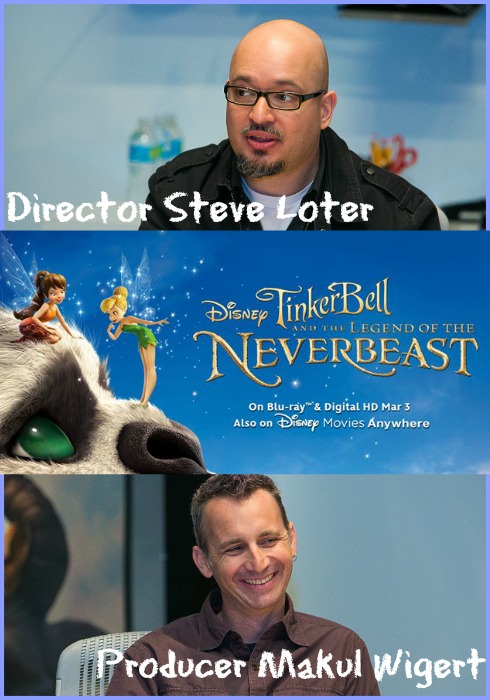 Interviewing Director Steve Loter and Producer Makul Wigert of Tinker Bell and the Legend of the NeverBeast | Optimistic Mommy