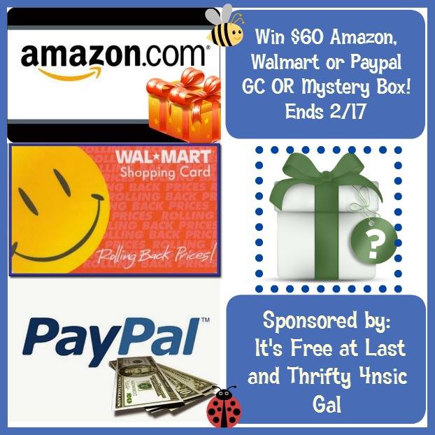 $60 PayPal OR Mystery Box #Giveaway (Ends 2/17)