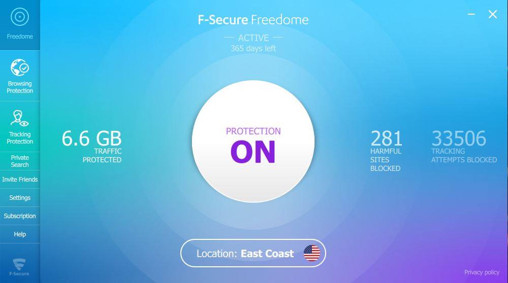 F-Secure Freedome