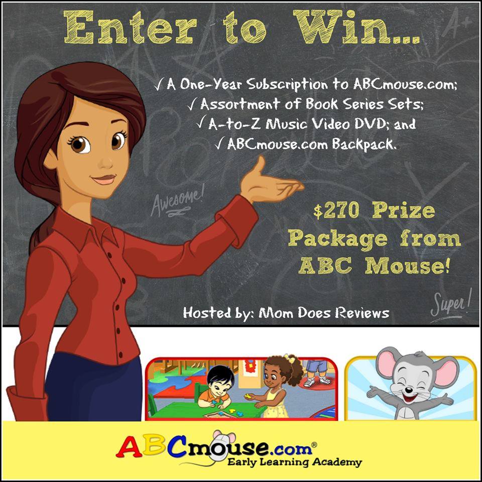 ABC Mouse Prize Pack Giveaway (Ends 3/15)