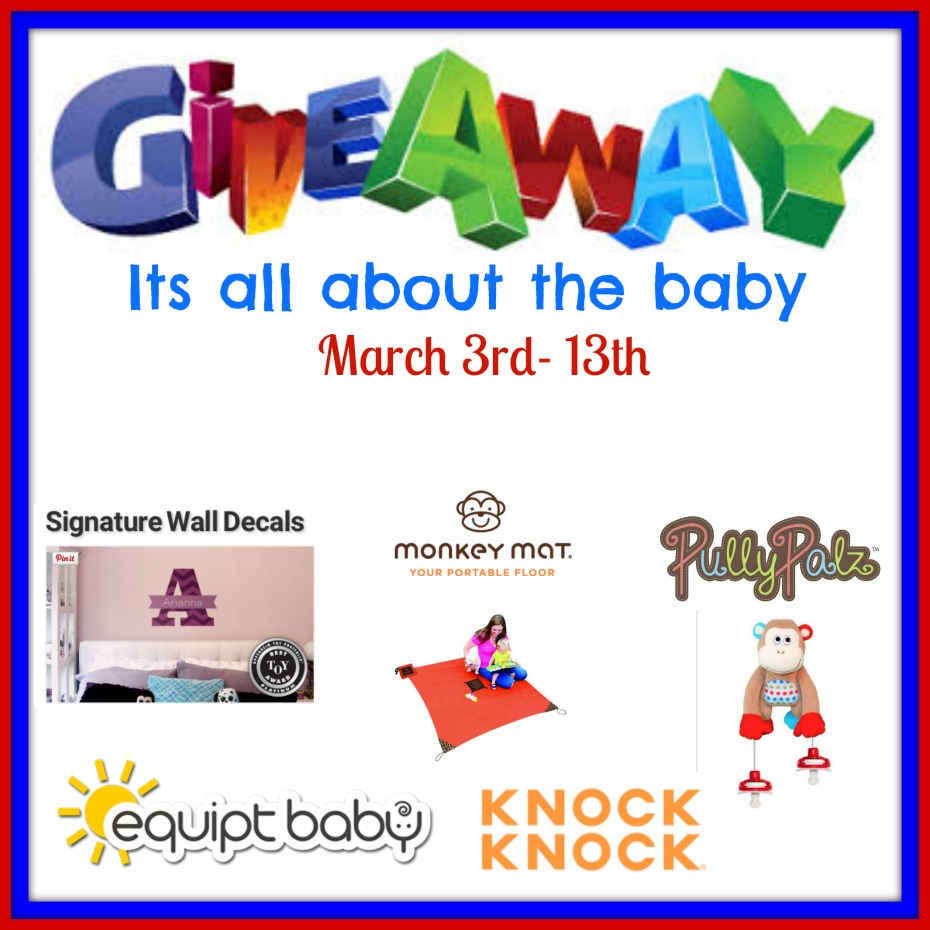 Its All About the Baby Giveaway (Ends 3/13)