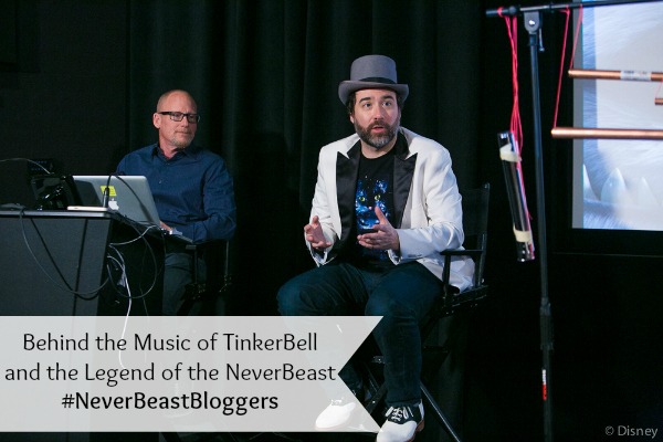Behind the Music of TinkerBell and the Legend of the NeverBeast #NeverBeastBloggers | Optimistic Mommy