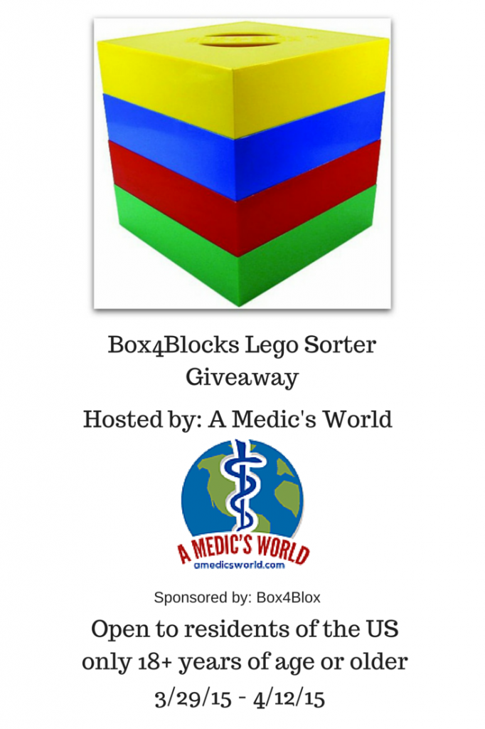 Box4Blox Lego Sort #Giveaway (Ends 4/12) | Optimistic Mommy