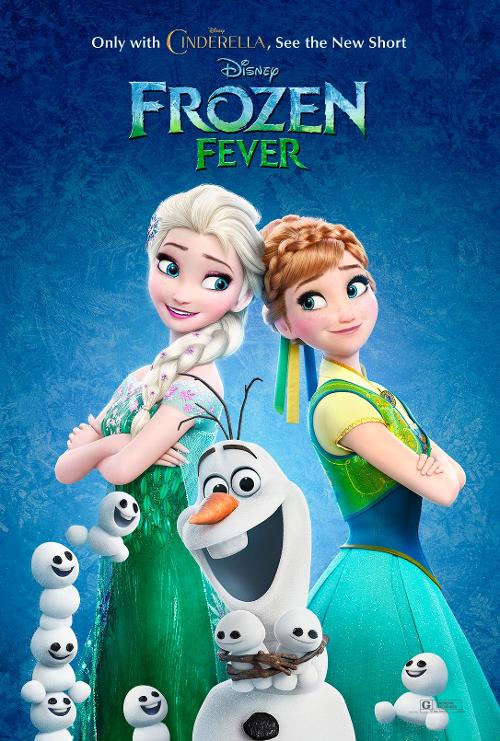 FROZEN FEVER Review + FROZEN 2 Announcement! #FrozenFever | Optimistic Mommy