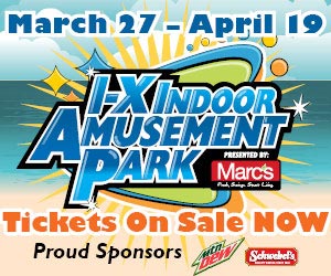 IX Indoor Amusement Park in Ohio Tickets #Giveaway (Ends 3/23)