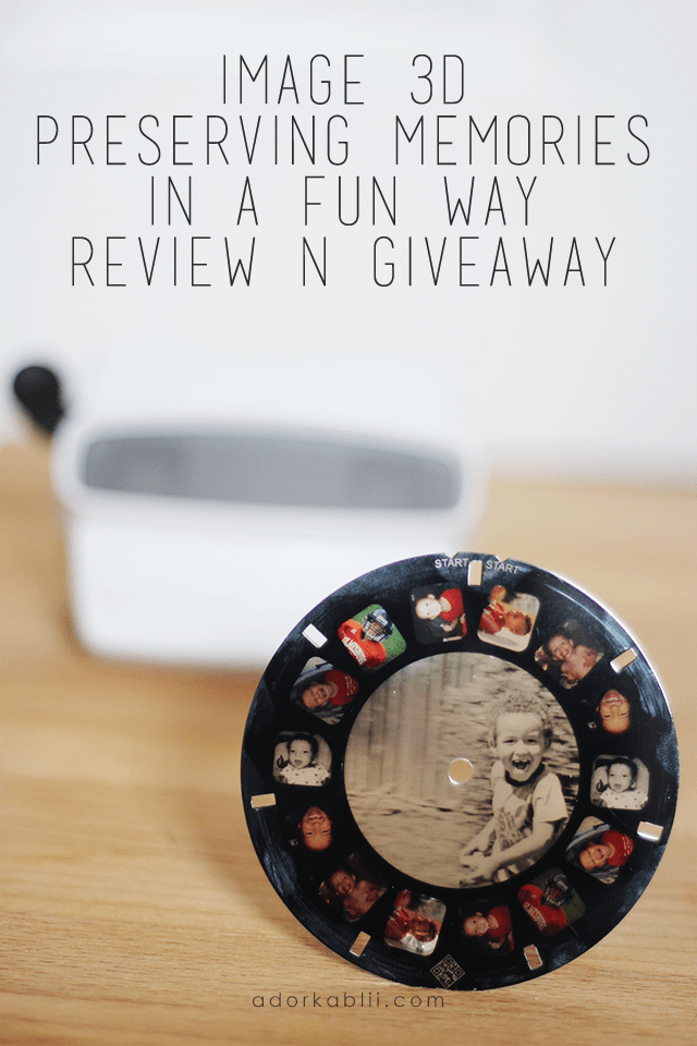 Image 3D Viewer & Reel #Giveaway (Ends 3/30) | Optimistic Mommy