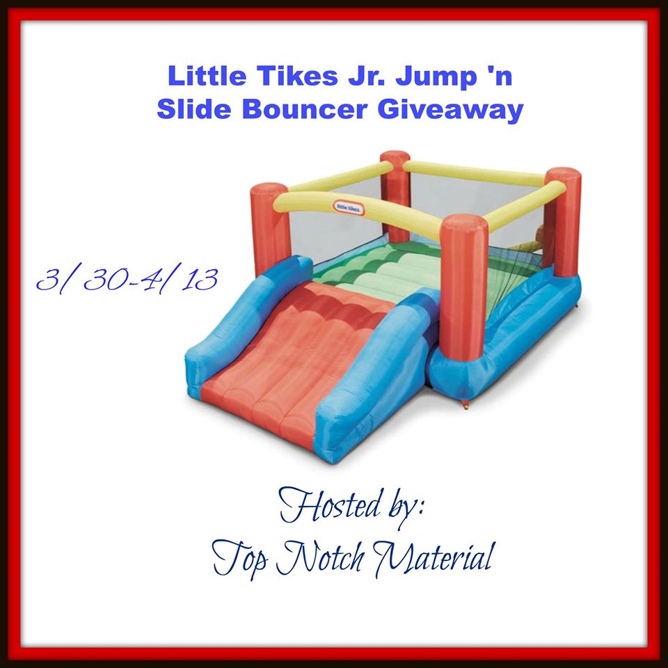 little tikes jump n slide